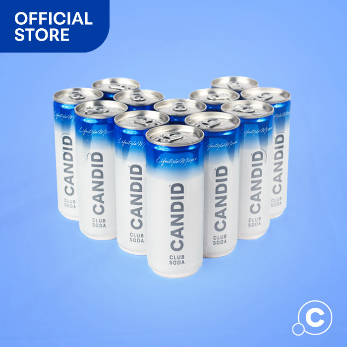 

Candid Club Soda x24