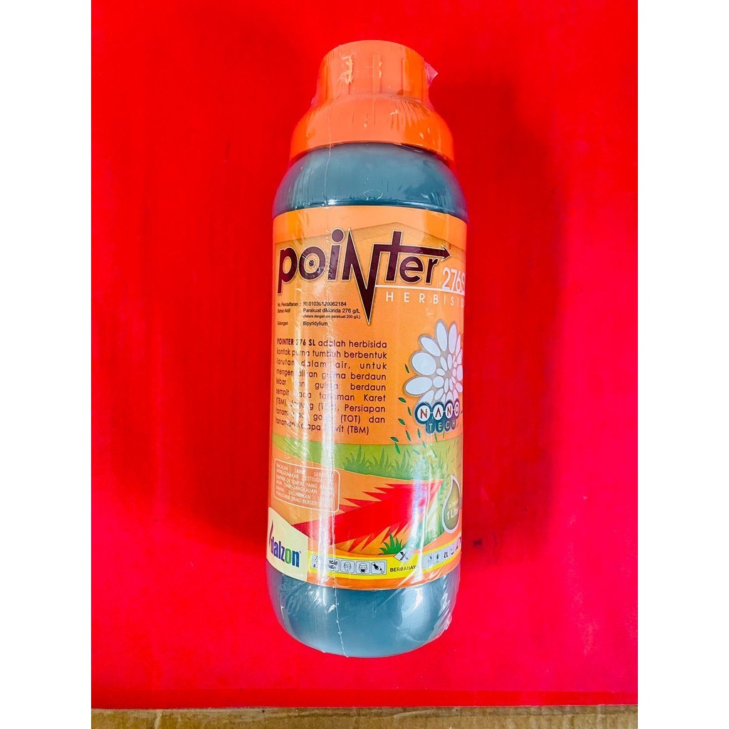 Herbisida pengendali gulma daun lebar isi 1 liter POINTER 276SL dari DALZON