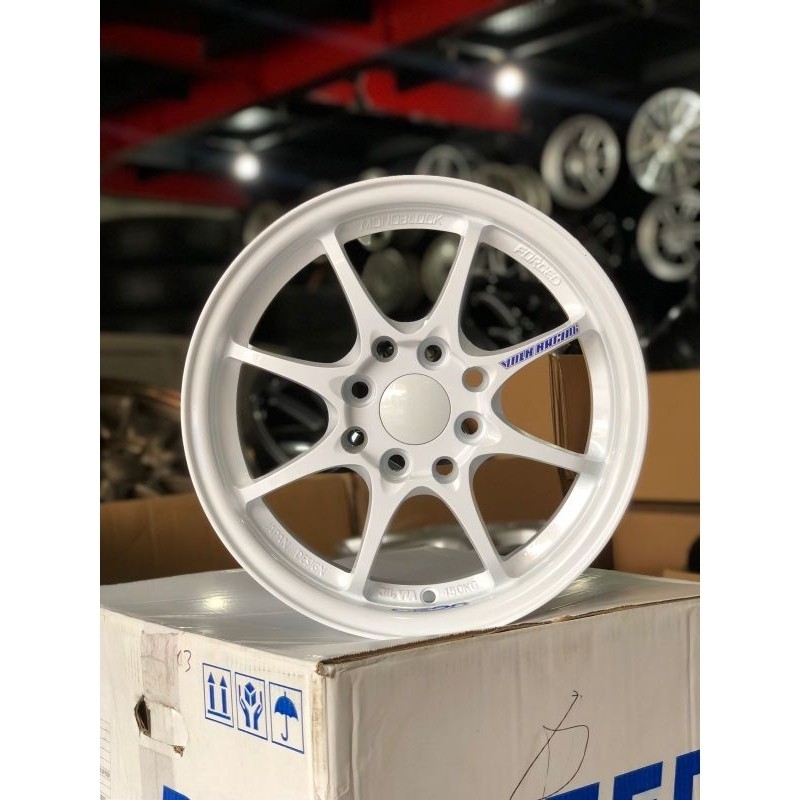 Velg Rays CE28 R14 White (NEW)
