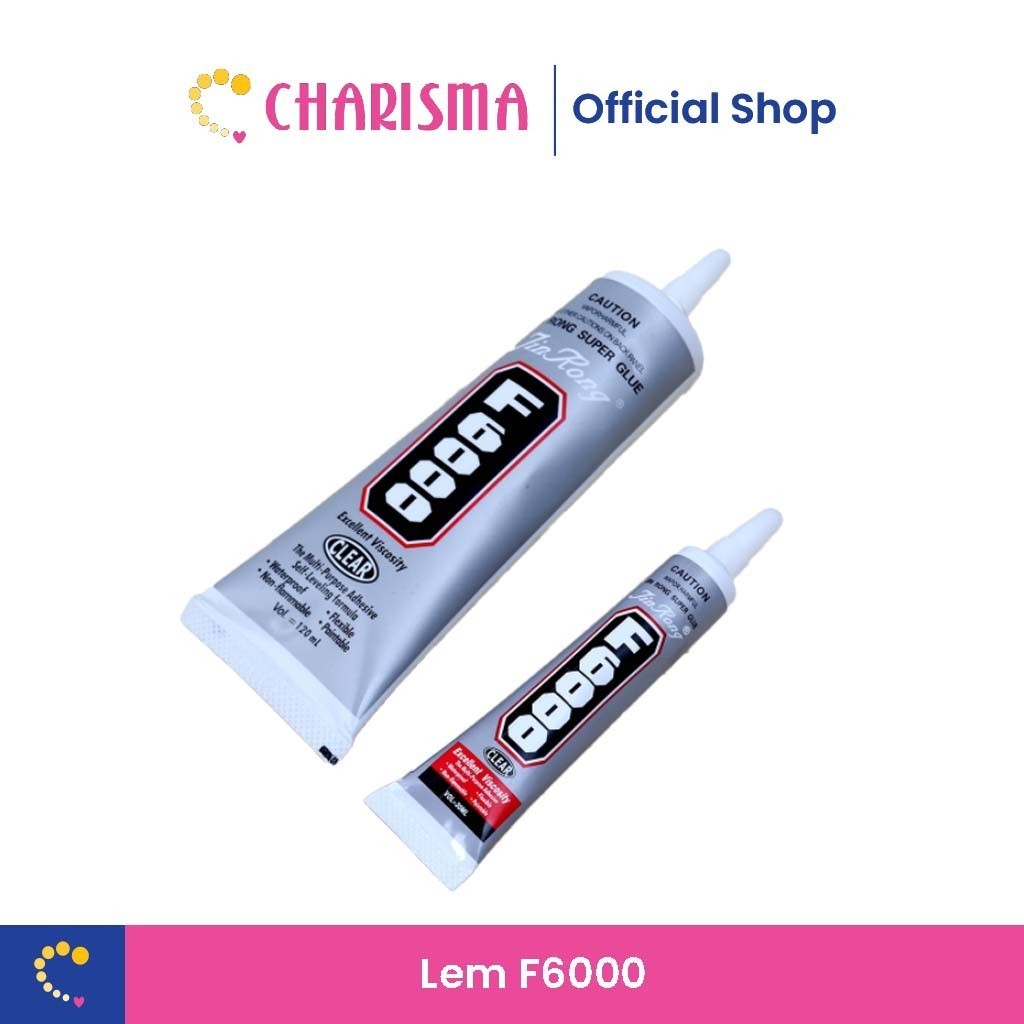 

Charisma Lem F-6000 - Lem Nail Art / Lem Payet Multifungsi / Lem Mote