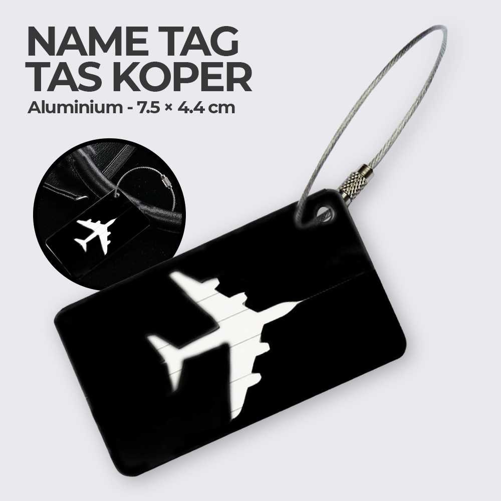 

Name Tag ID Tempat Kartu Nama Tas Koper Aluminium N005