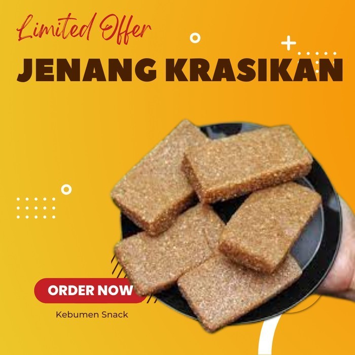 

promosi toko Dodol Jenang Krasikan Legit Dan Enak Makanan Tradisional