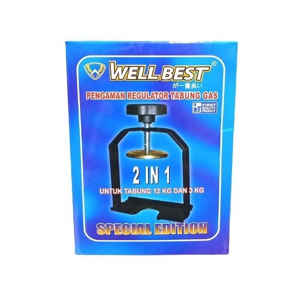 WELLBEST PENGAMAN REGULATOR GAS