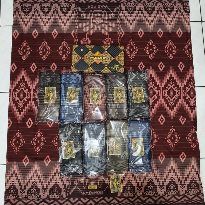 sarung Wadimor motif bali balimoon staria 555 ori