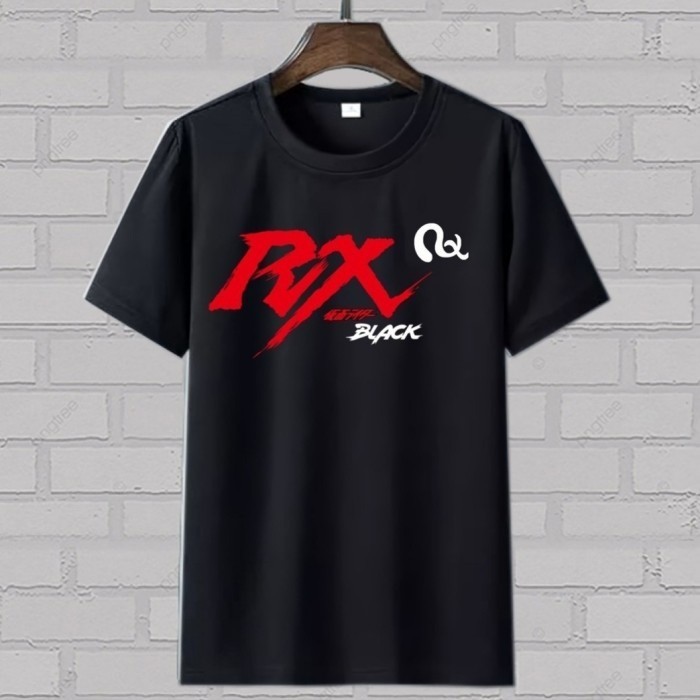 Kaos baju satria baja hitam rx