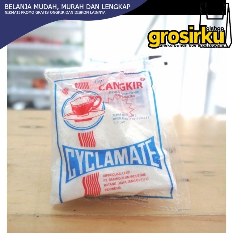 

SODIUM CAP CANGKIR / PEMANIS BUATAN 40 GRAM