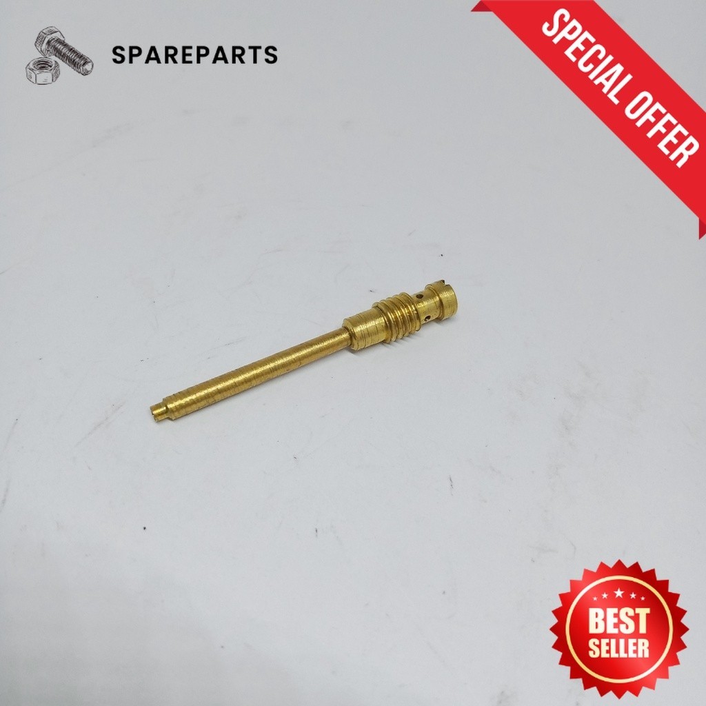 Sepuyer Langsam Toyota Kijang KF20 Bahan Kuningan Sparepart karburator Mobil Spuyer Pilot Jet Drat K