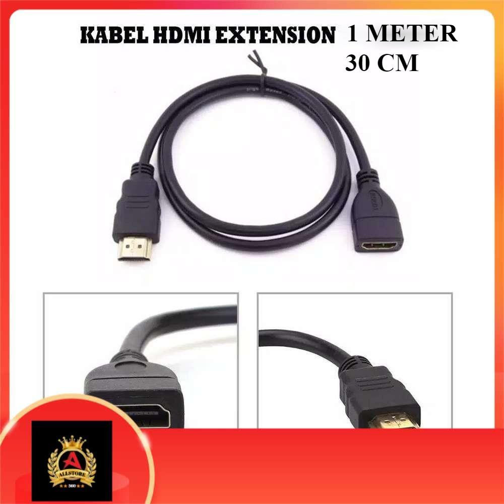KABEL HDMI EXTENSION 1 METER / KABEL HDMI EXTENSION 30 CM