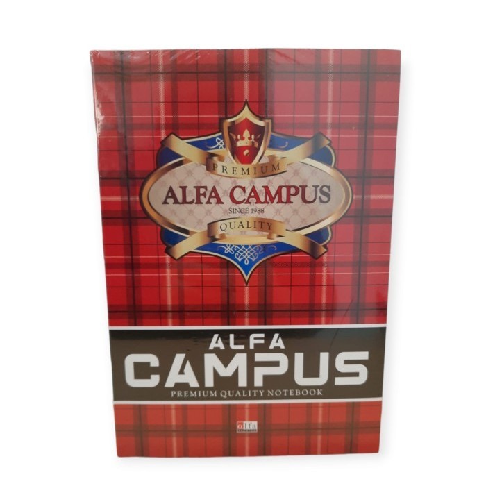 

Buku Tulis Alfa Campus 36 Lembar Isi 10 Buku - TBS