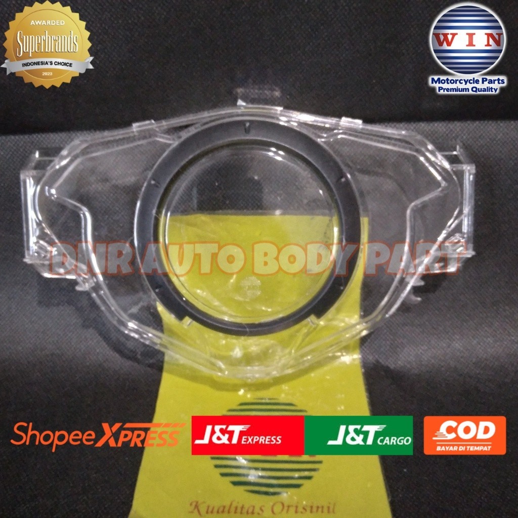 Mika Speedometer + Outter Revo 110 Karbu / Revo Fit