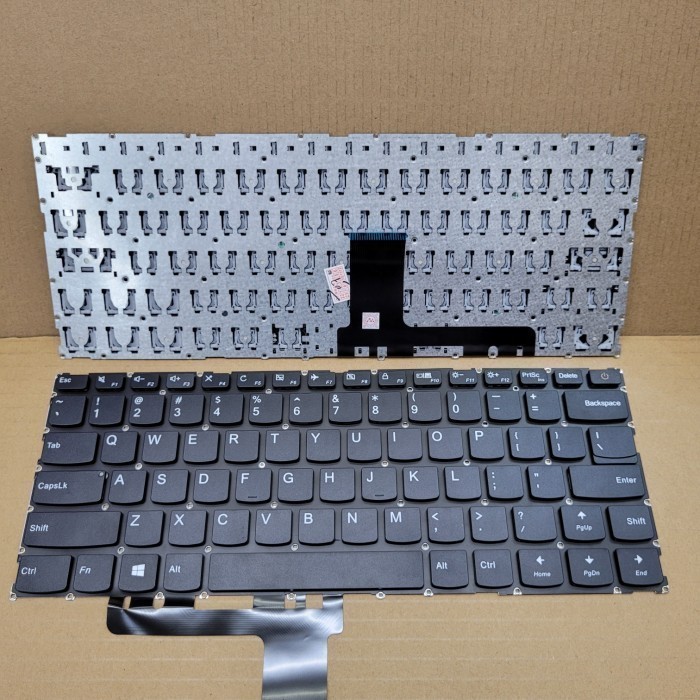 Keyboard Untuk Laptop Lenovo IDEAPAD 110-14 DELETE TENGAH