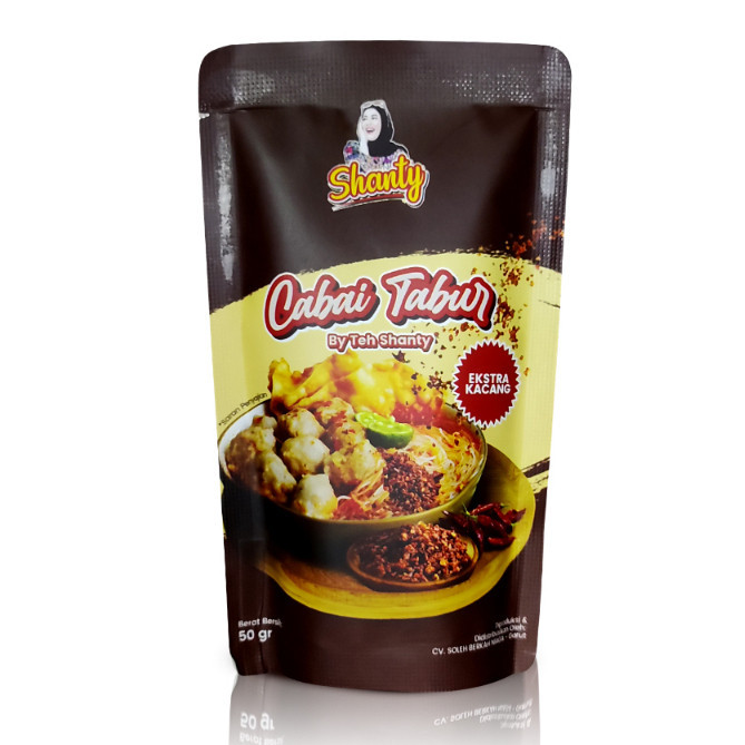 

Cabe tabur teh shanty cabai botol cabe tabur cabai asli super pedas topping bumbu cabe Amanah