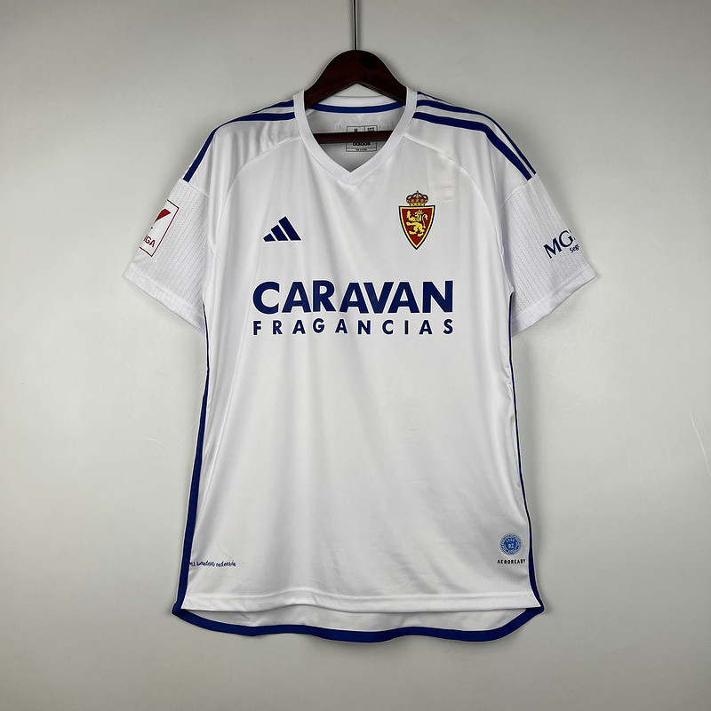 Jersey 23/24 Zaragoza Home A-607 T shirt pria