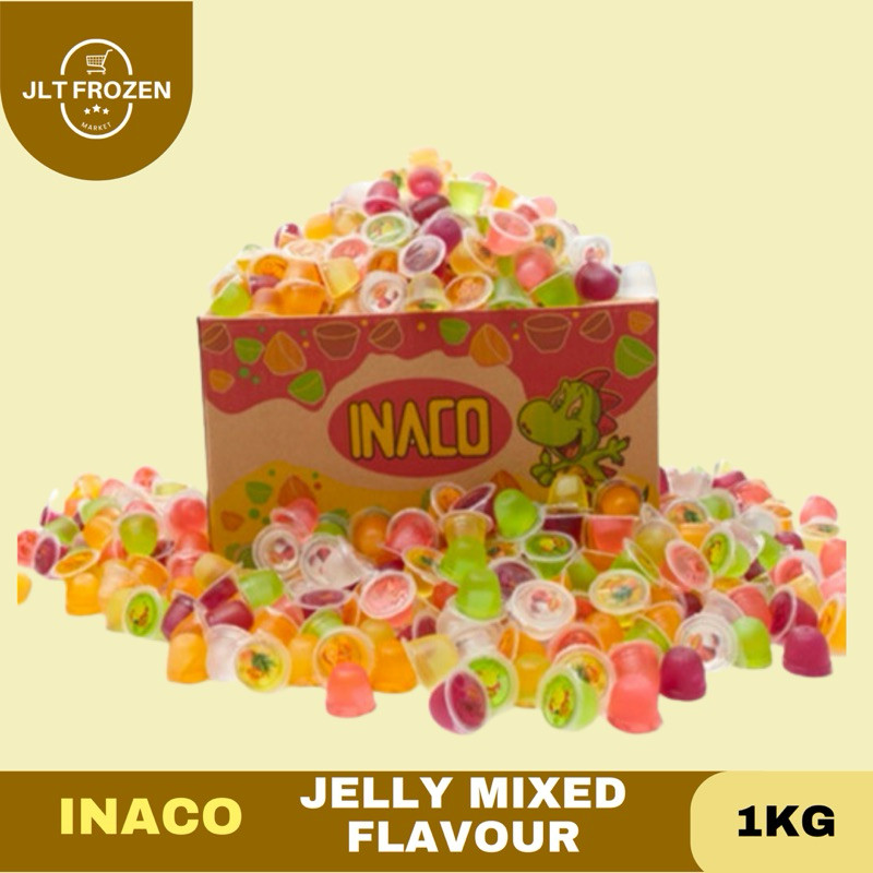 

Inaco Jelly Cup/ Jeli Mix Flavour RePack - 1kg / 500g