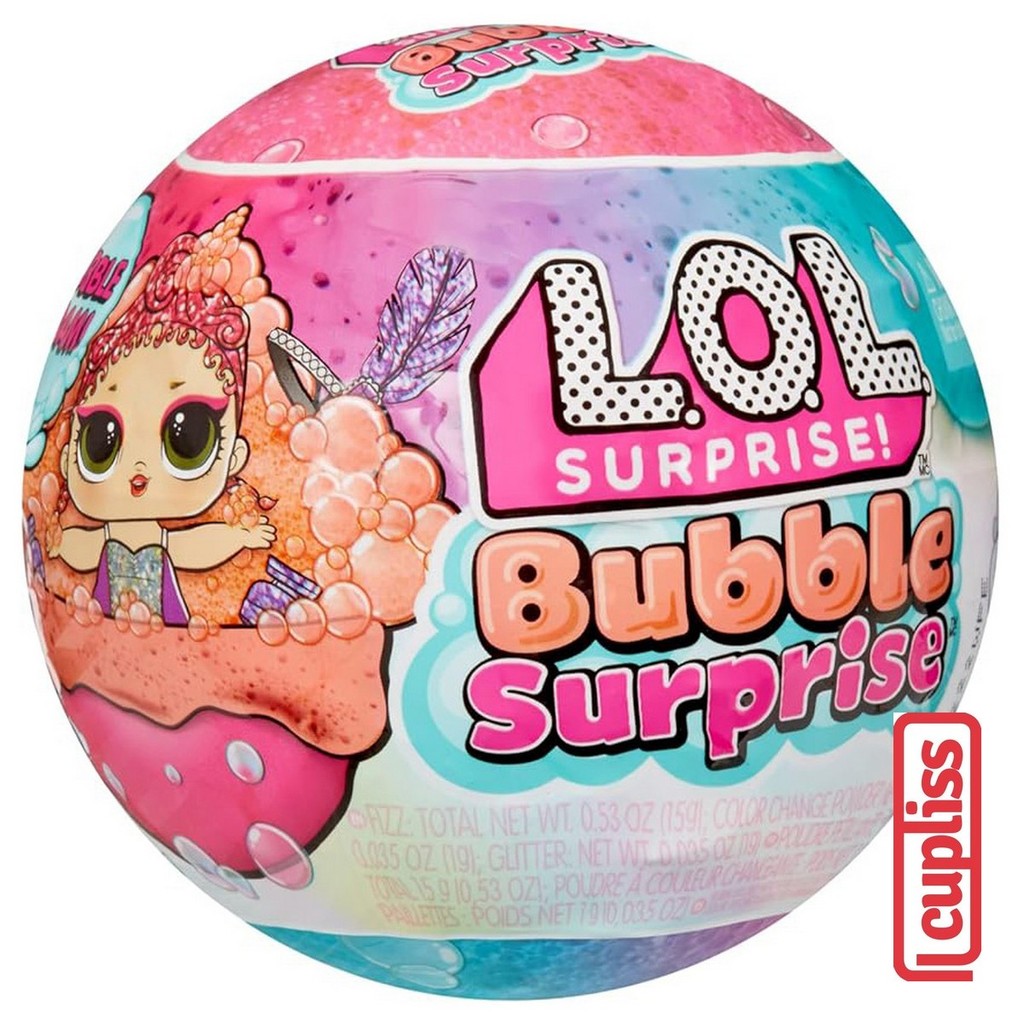 LOL Surprise Original Bubble Series 1 Doll 119777 Boneka Cupliss KG