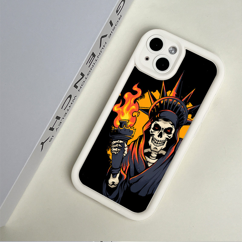 Case IPhone Untuk Soft Case IPhone 7 Plus Casing IPhone Xs 11 13 Premium Silicone Lucu Aesthetic Sho