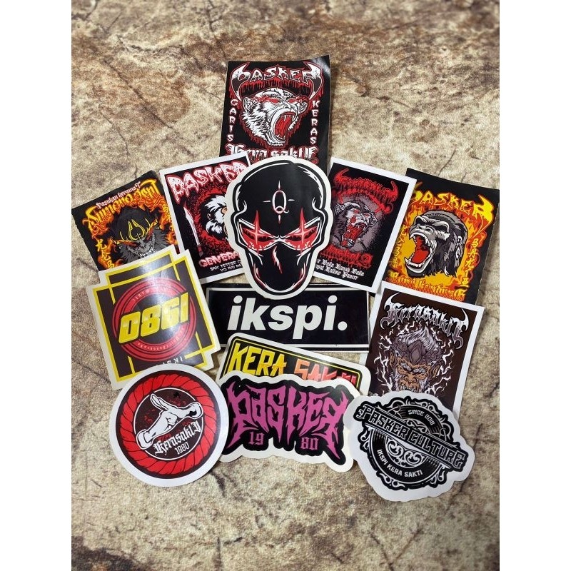 

Stiker Atribut IKSPI Kera Sakti Since 1980 Desain Kece Tersedia Berbagai Motif