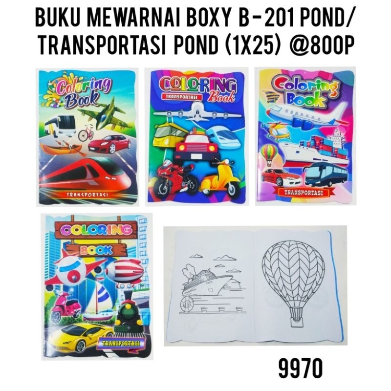 

9970/BUKU MEWARNAI ANAK ANAK/COLOURING BOOK