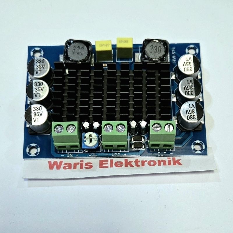 Kit Amplifier TPA 3116D2 100W IC Original MN XH-M542