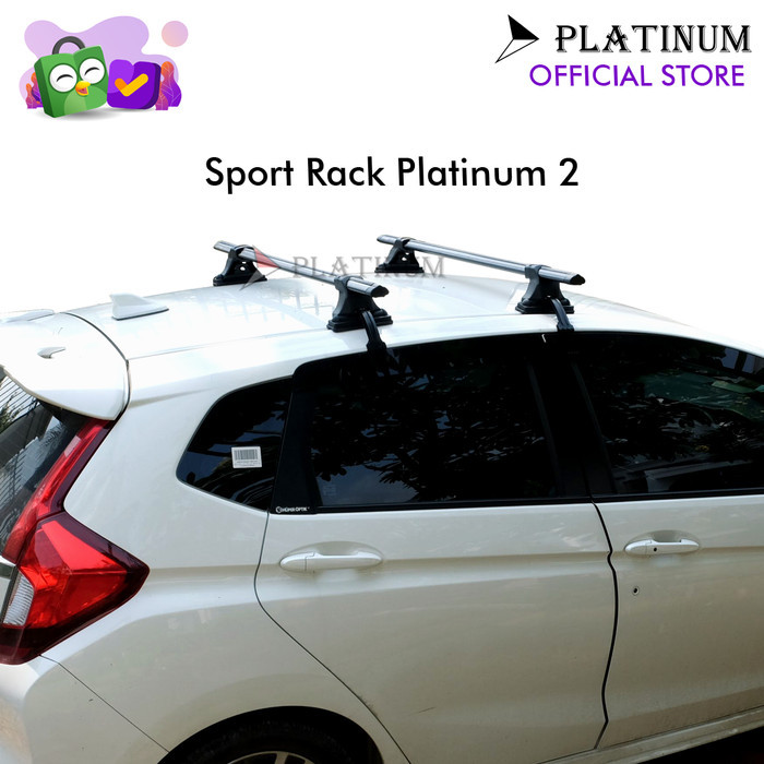 RAK ATAS ROOF RACK INNOVA PAKET LENGKAP + KAKI JEPIT BODI PLATINUM