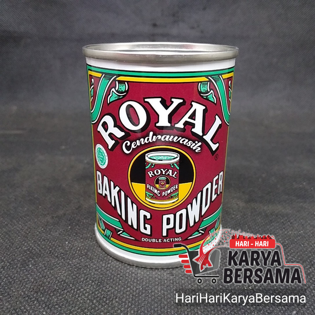 

ROYAL BAKING POWDER CENDRAWASIH KALENG 110GR