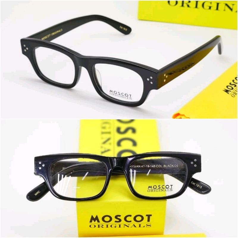 Frame Kacamata Minus MOSCOT HYMAN Original Grade