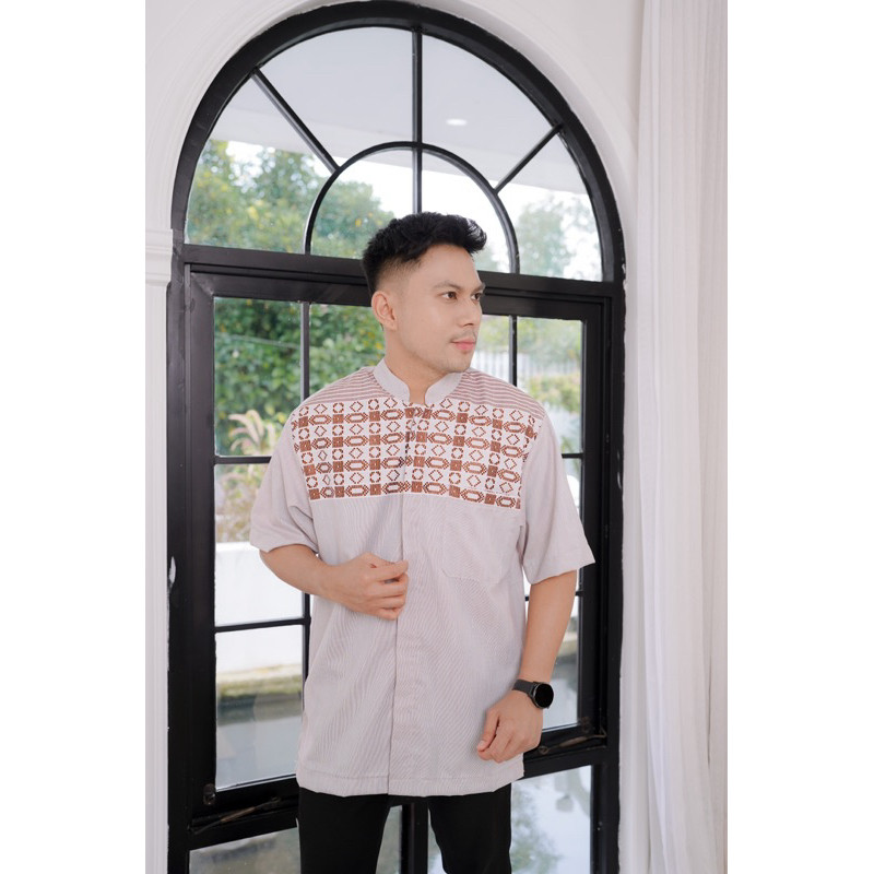 Delova Wardrobe - Koko Zafier Baju Muslim Pria