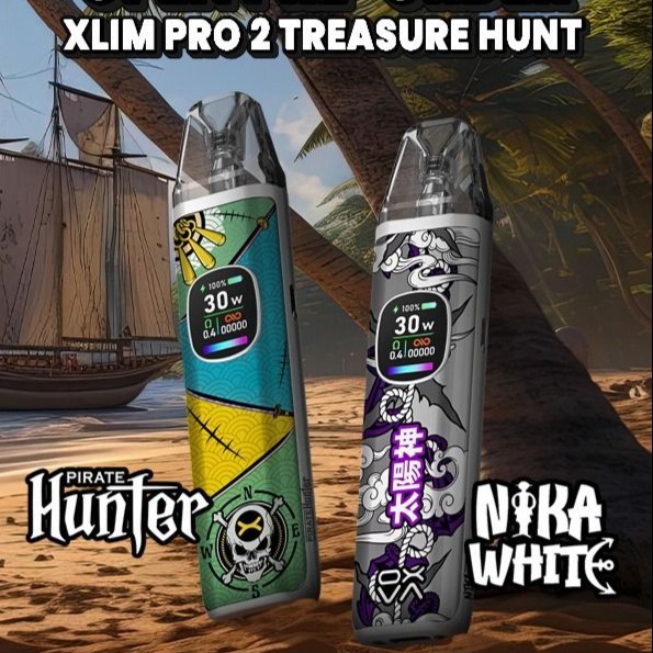 XLIM PRO 2 TREASURE HUNT SERIES POD KIT 30W 1300MAH OXVA XLIM OTEN by OXVA