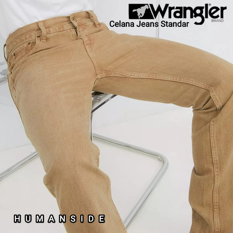 FR65E Celana Jeans Pria Wrangle'r Standar
