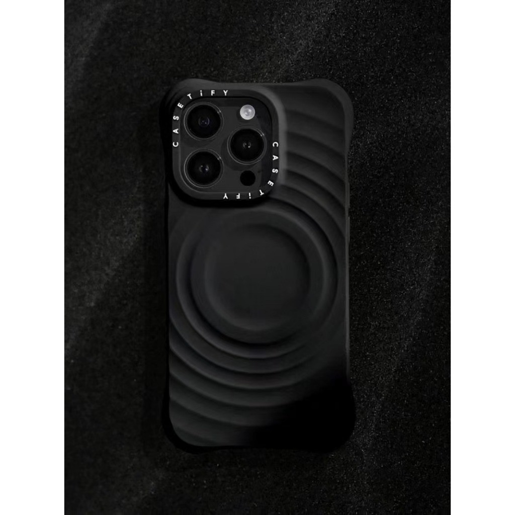 ū Casetify G-DRAGON  Same Paragraph Magnetic Ripples Phone Case For For iphone 11 12 pro max 13 pro 