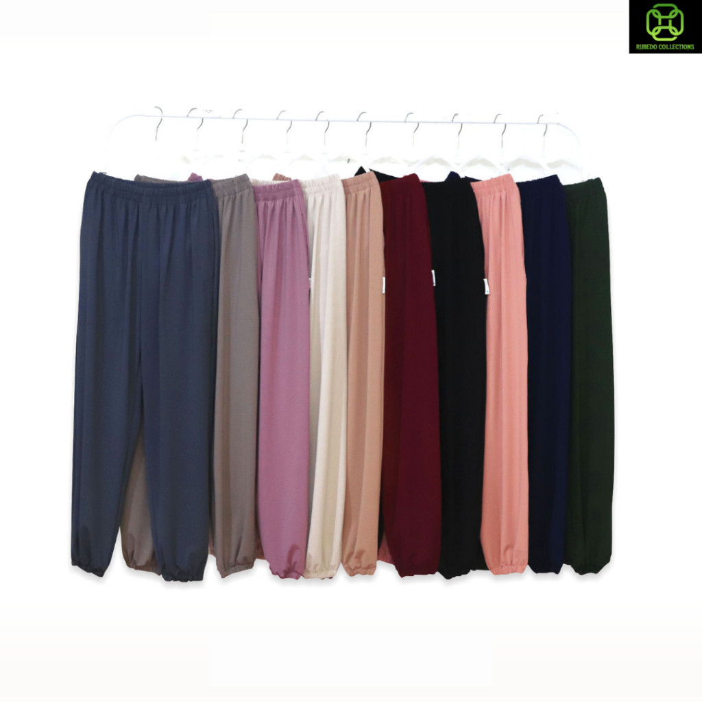HELAIRINDU - Celana Wanita Jumbo Celamis (Celana Dalam Gamis) Jersey