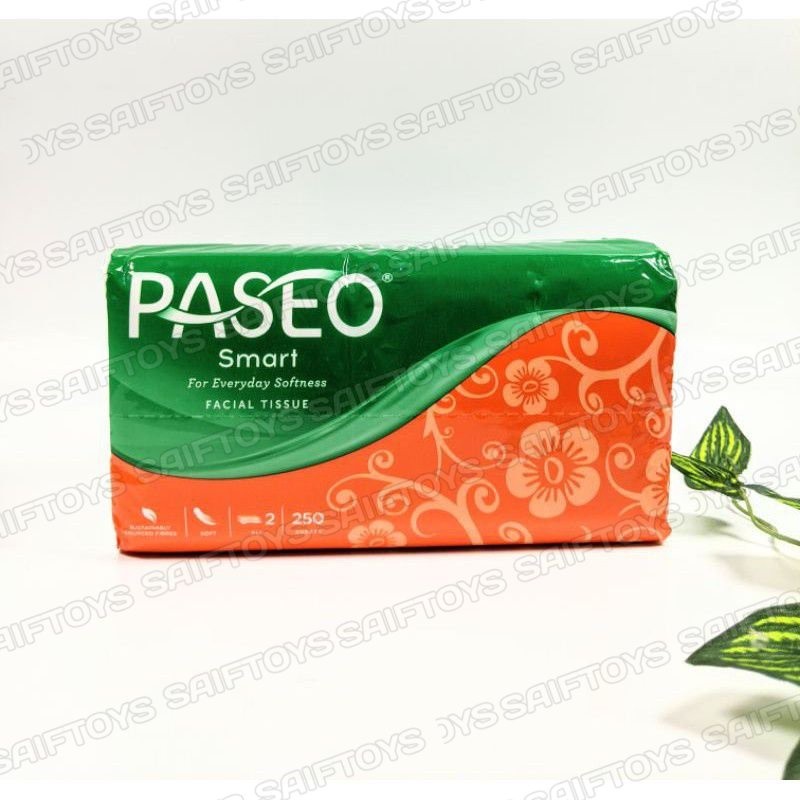 Tisu Paseo 250 Sheets / Tisu Wajah Paseo