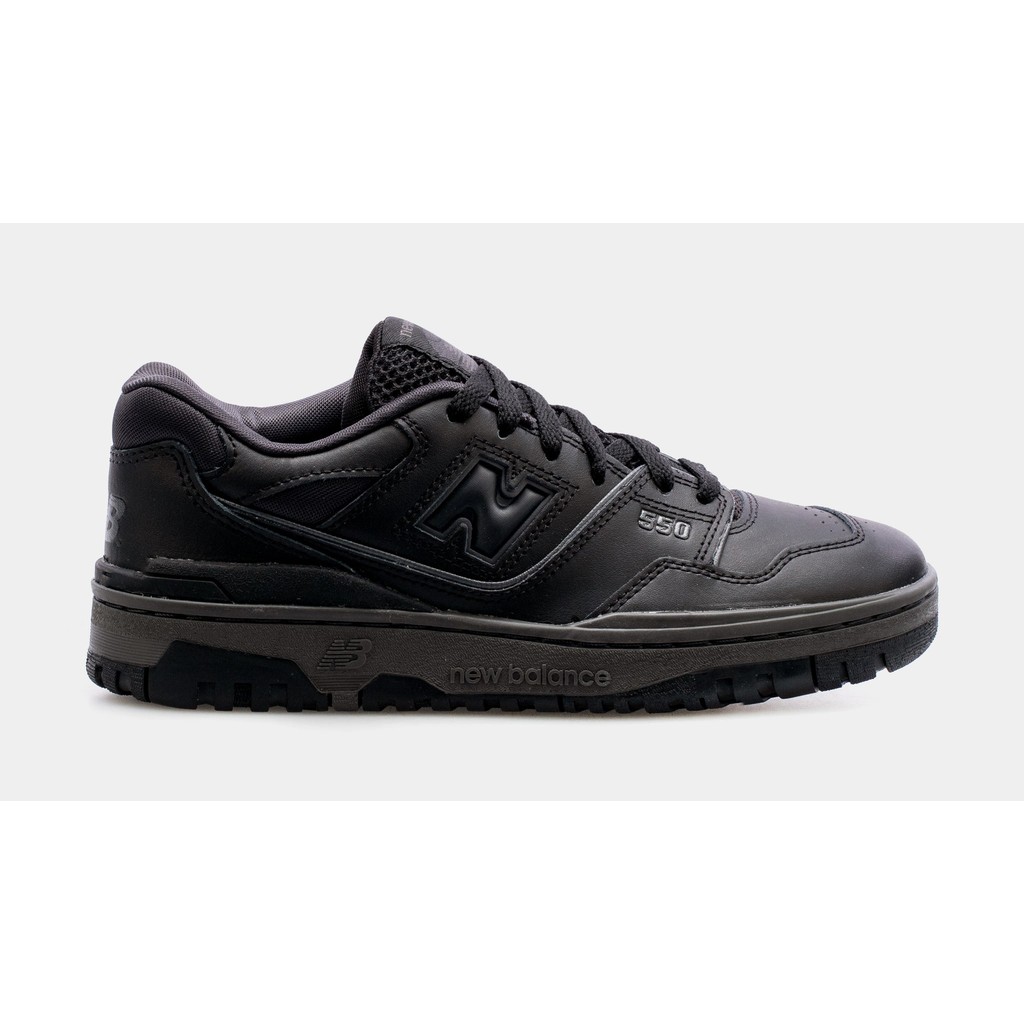 Sepatu Pria New Balance 550 Black Grey Youth (GSB550BB) Original