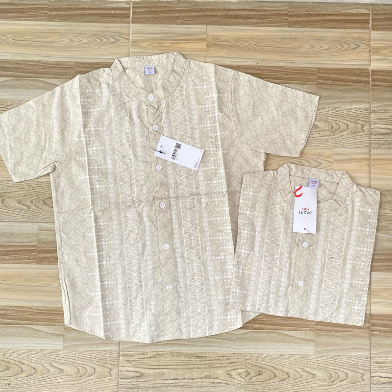 FR45TY 0811A KEMEJA KOKO DEWASA PRINT M231 KIDS M231