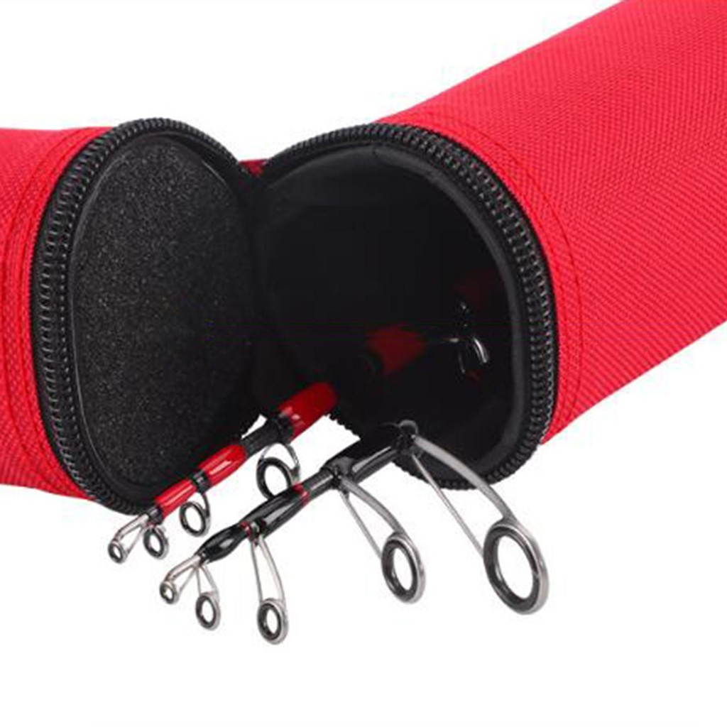 Fly Fishing Rods Case Wear Resistance Fishing Rod Cover Fishing Rod Organizer Protector Travel Carry