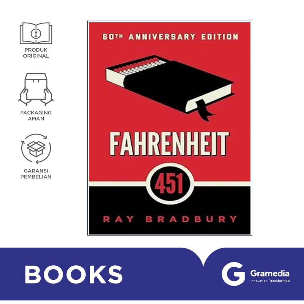Fahrenheit 451 ( Ray Bradbury )