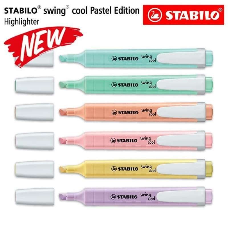 

HIGHLIGHTER / STABILO BOSS SWING COOL PASTEL SET 4