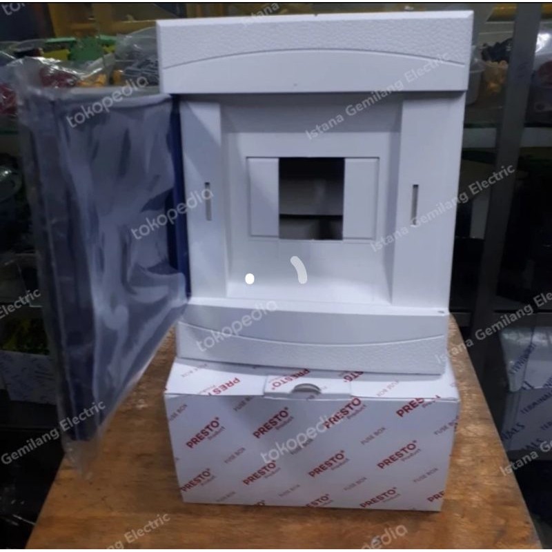 Box MCB 4 Grup IB Presto  bisa buat 2 mcb 3 mcb 4 mcb 2 grup
