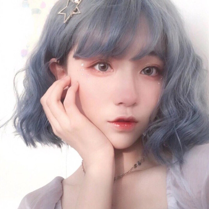 Women Short Curly Wig Hair Medium Long Hair Wig Pads Fashionable Convenient Wig Hair For Ladies Girl