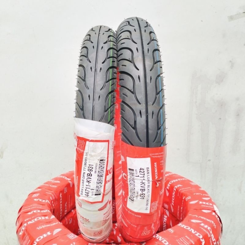 Ban 90/90 14 & 80/90 14 federal Honda tube type(non tubeless)motor Vario,beat*