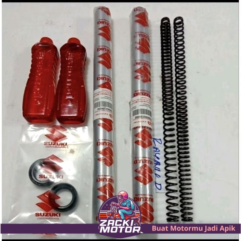 As shock+sil+per+oli suzuki smash 110 smash new shogun 110 125 SGP komplit