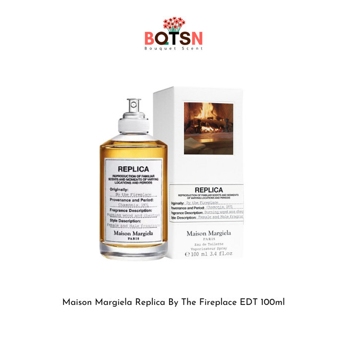 Maison Margiela Replica By The Fireplace EDT 100ml