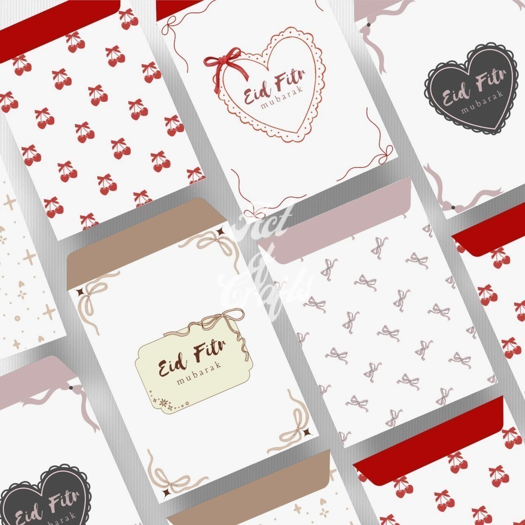 

Angpao Lebaran Aesthetic Coquette Hari Raya Idul Fitri Aesthetic Isi 50 20 10 2025 Kekinian Viral