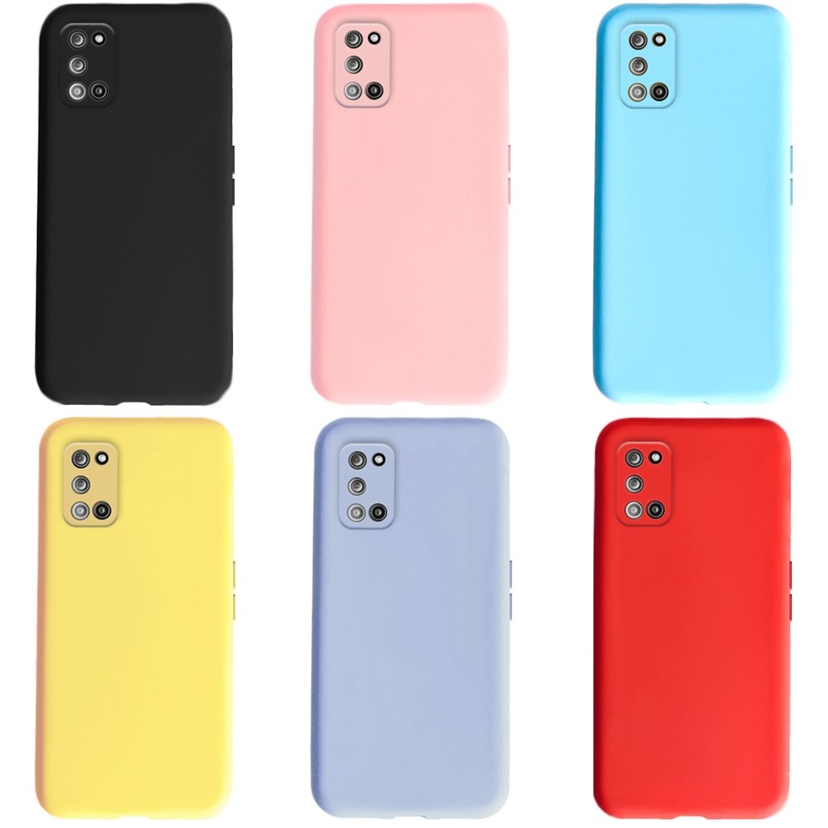 Case For OPPO A52 A92 A72 2020 A 52 92 72 OPPOA52 OPPOA92 OPPOA72 Cases Shockproof Soft Silicone TPU