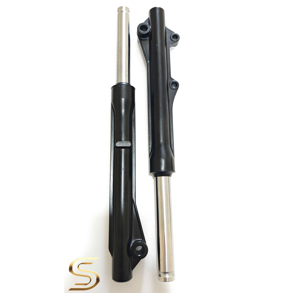 Shockbreaker Depan Komplit Supra X 125 / As Shock Depan Plus Tabung Supra X 125 Batman / Supra X 125