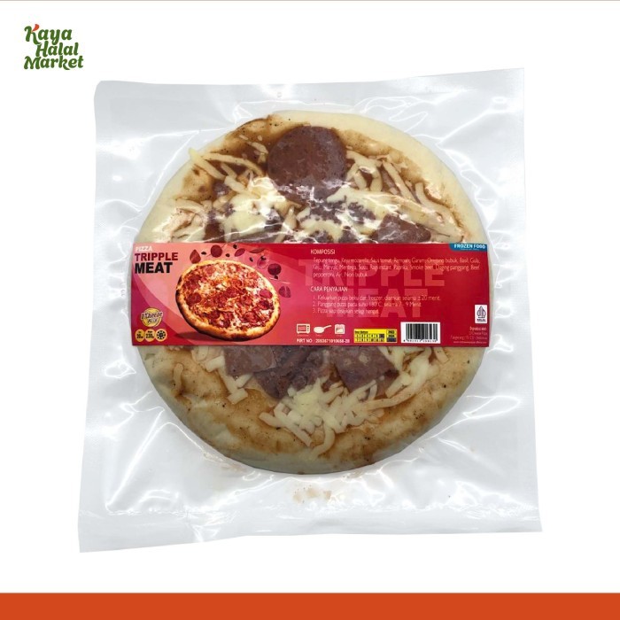 

Pizza Frozen Homemade Praktis Kaya Halal Market