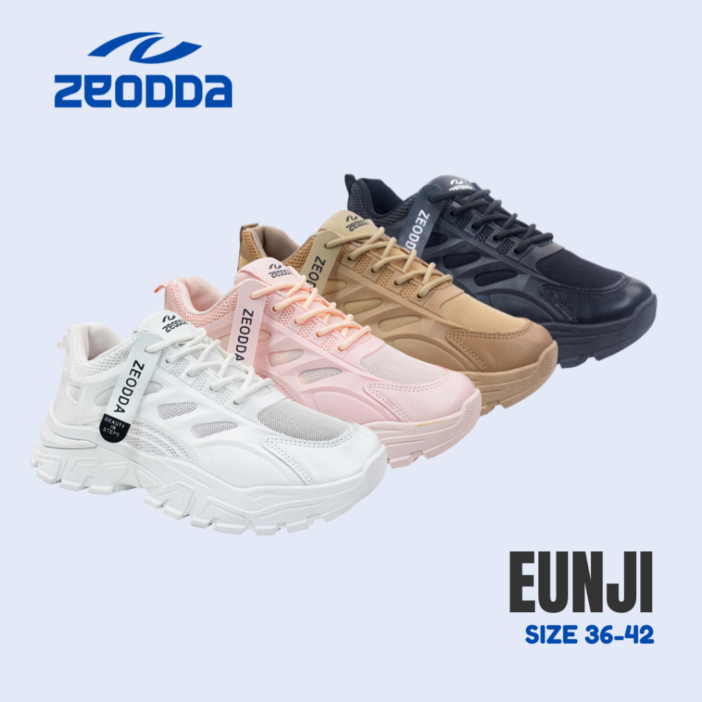 [NEW PRODUCT] Zeodda Eunji Sepatu Sneakers Fashion Trendy Korea 1033