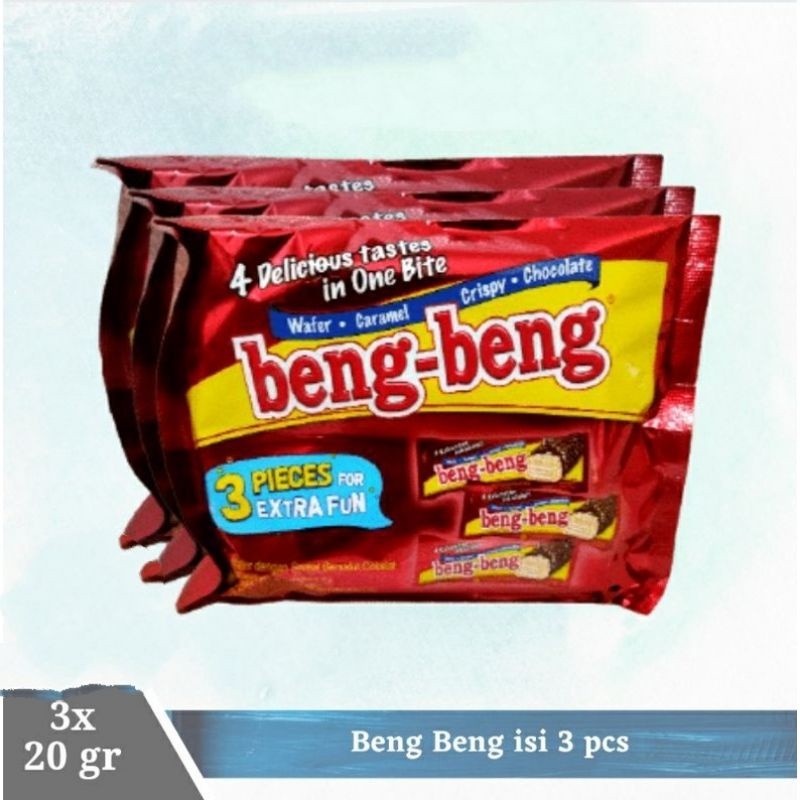 

Beng beng isi 3 pcs 3x20 gram - ABH