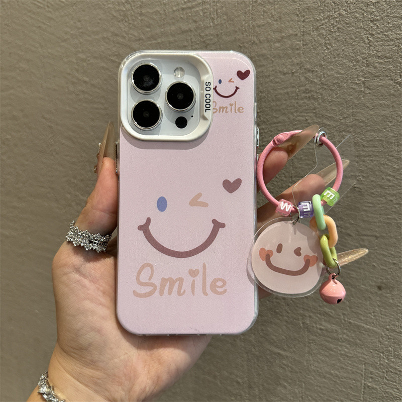 Pola wajah tersenyum yang lucu，casing oppo a54,casing oppo a55，casing oppo a16，casing oppo a17k，coco