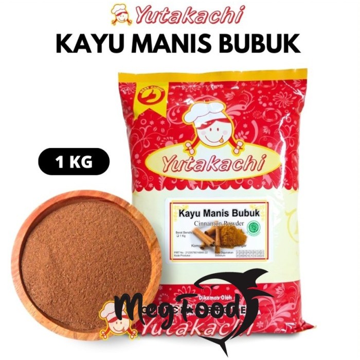 

Kayu Manis Bubuk Yutakachi Cinnamon Powder - 1 kg